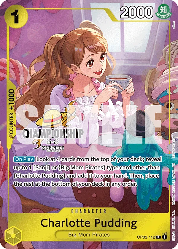 Charlotte Pudding
