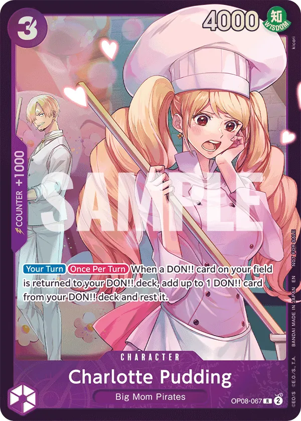 Charlotte Pudding