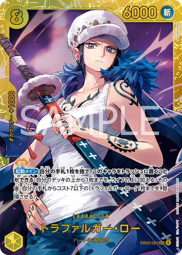 Trafalgar Law